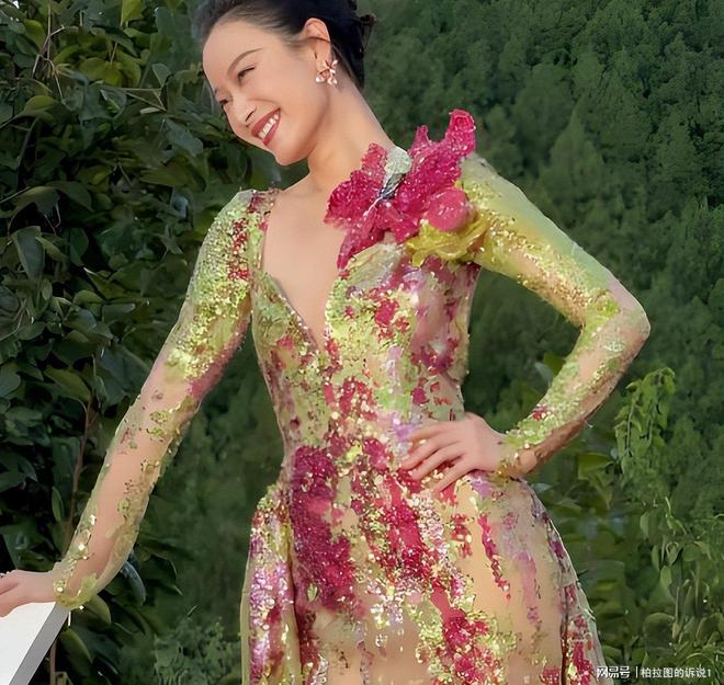 北京这一夜妖艳四射的倪妮和娜扎却败给了全